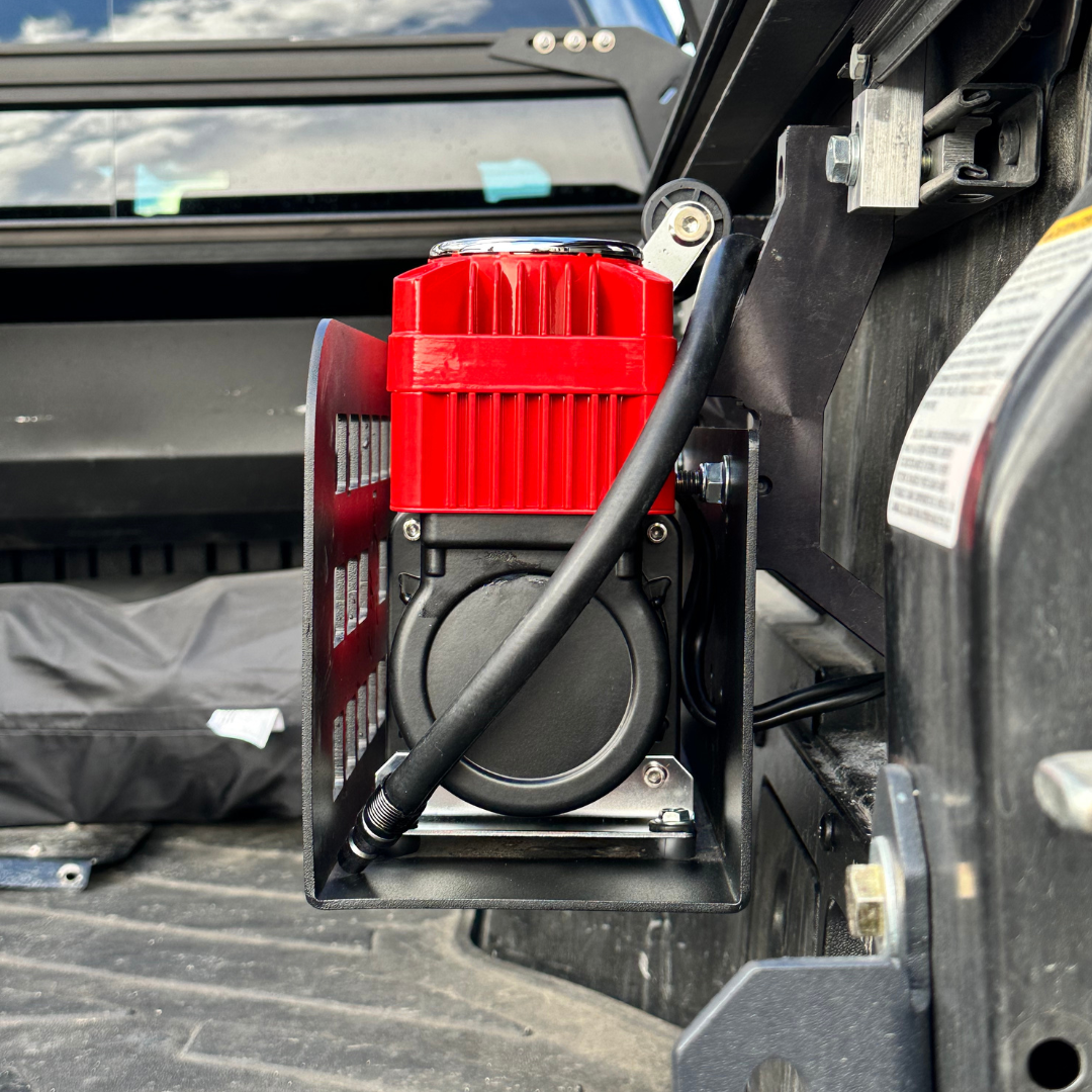 Thor's Lightning Refuge MOLLE Portable Air Compressor Mount for Toyota Tacoma 2005-Present and Toyota Tundra 2007-Present   6 Thor's Lightning Refuge MOLLE Portable Air Compressor Mount for Toyota Tacoma 2005-Present and Toyota Tundra 2007-Present   6
